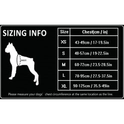 Truelove Forest dog Harness - TLH5551