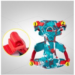 Truelove Country + Limited Edition dog Harness - TLH5653