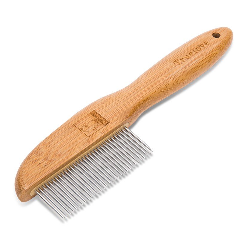 Truelove dog Bamboo Massage Comb - TLK22131