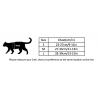Truelove Mousse dog Harness and Leash for Cats - TLH3911