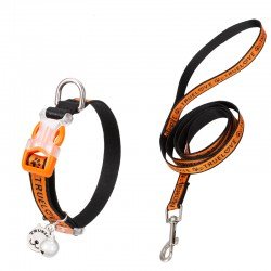 Truelove Cute Cat dog Collar and Leash - TLC5311