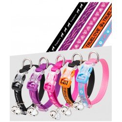 Truelove Cute Cat dog Collar and Leash - TLC5311