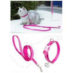 Truelove Cute Cat dog Collar and Leash - TLC5311