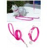 Truelove Cute Cat dog Collar and Leash - TLC5311