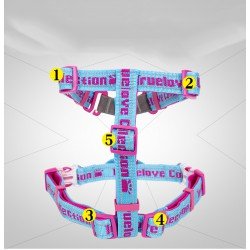 Truelove Escape + dog Harness - TLH6172