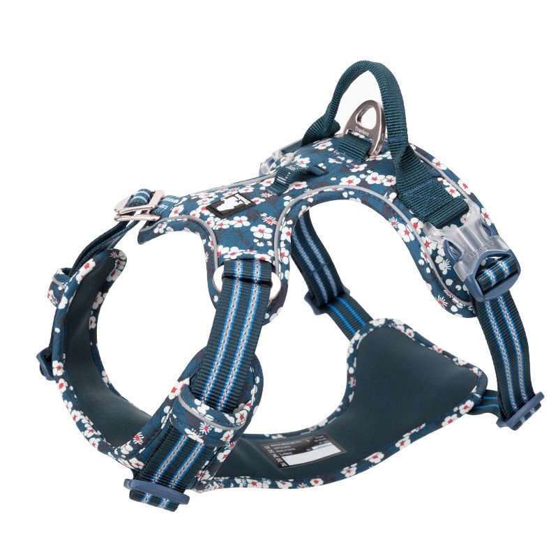 Truelove Country + Flower dog Harness - TLH5655