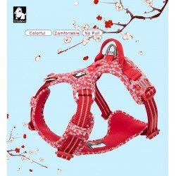 Truelove Country + Flower dog Harness - TLH5655