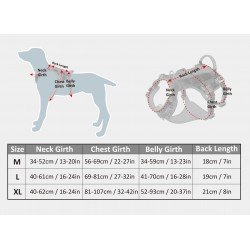 Truelove Manley dog Harness - TLH7011 - TLH7011