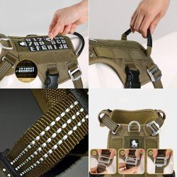 Truelove Manley dog Harness - TLH7011 - TLH7011