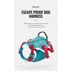 Truelove Manley dog Harness - TLH7011 - TLH7011