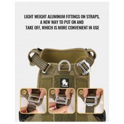 Truelove Manley dog Harness - TLH7011 - TLH7011