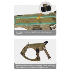 Truelove Manley dog Harness - TLH7011 - TLH7011